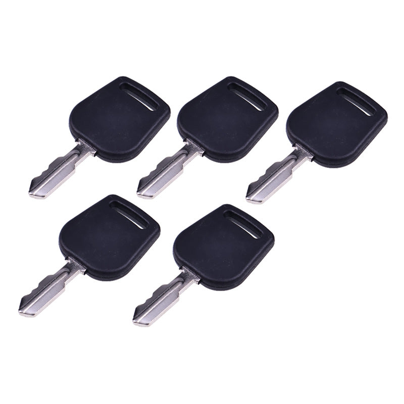 5 Pieces Ignition Key 532140402 539107544 531307226 for Poulan PP11536KA PP1136J Husqvarna YTH1542XP LTH1342 LR110 CT130 CTH150 GT200 Craftsman Lawn Tractor Mower