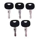 5 Pieces Ignition Key 6971041 603 57189-3 for Bobcat B100 B250 B300 BL275 BL370 BL470 BL575 T2250 T2556 T2566 T35100 T3571 T40140 V518 V623 V723