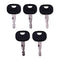 5 Pieces Ignition Key 6971041 603 57189-3 for Bobcat B100 B250 B300 BL275 BL370 BL470 BL575 T2250 T2556 T2566 T35100 T3571 T40140 V518 V623 V723