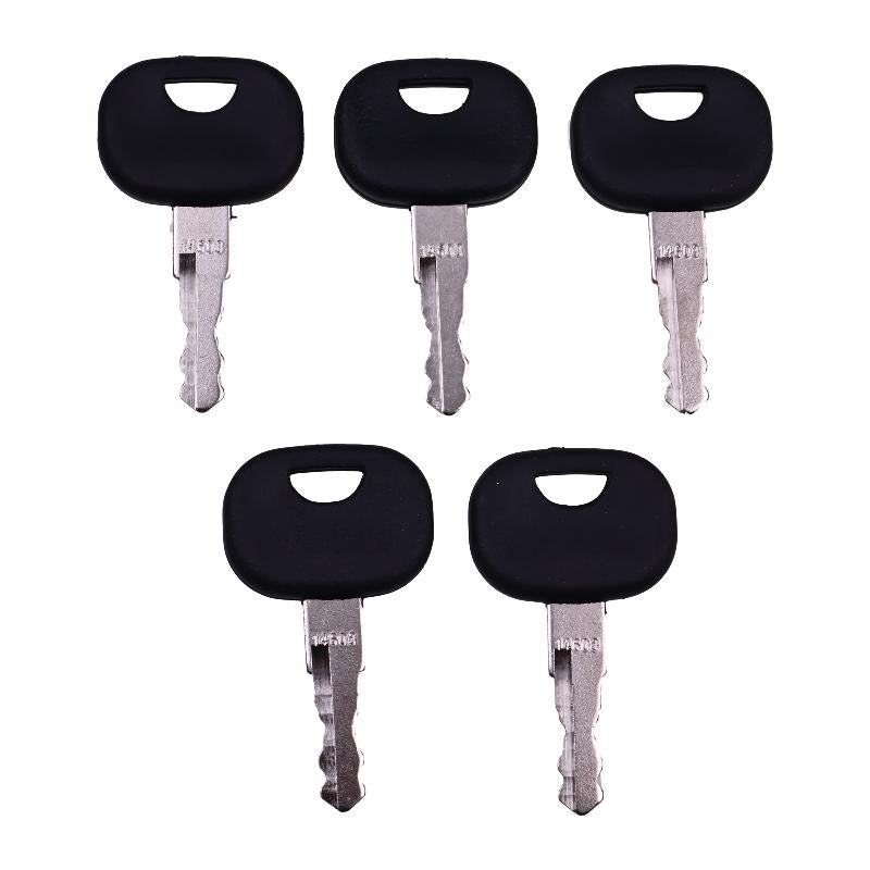 5 Pieces Ignition Key 6971041 603 57189-3 for Bobcat B100 B250 B300 BL275 BL370 BL470 BL575 T2250 T2556 T2566 T35100 T3571 T40140 V518 V623 V723