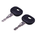 5 Pieces Ignition Key 6971041 603 57189-3 for Bobcat B100 B250 B300 BL275 BL370 BL470 BL575 T2250 T2556 T2566 T35100 T3571 T40140 V518 V623 V723
