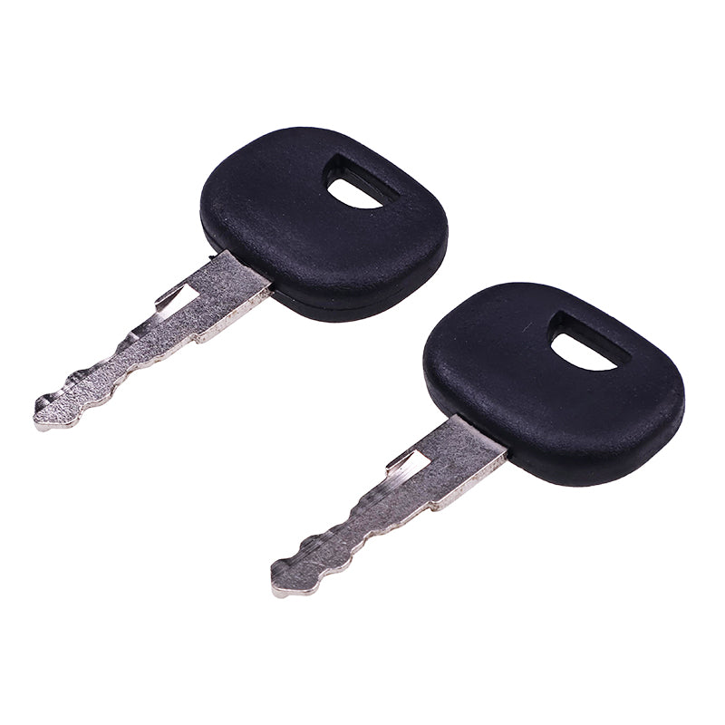 5 Pieces Ignition Key 6971041 603 57189-3 for Bobcat B100 B250 B300 BL275 BL370 BL470 BL575 T2250 T2556 T2566 T35100 T3571 T40140 V518 V623 V723