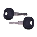 5 Pieces Ignition Key 6971041 603 57189-3 for Bobcat B100 B250 B300 BL275 BL370 BL470 BL575 T2250 T2556 T2566 T35100 T3571 T40140 V518 V623 V723