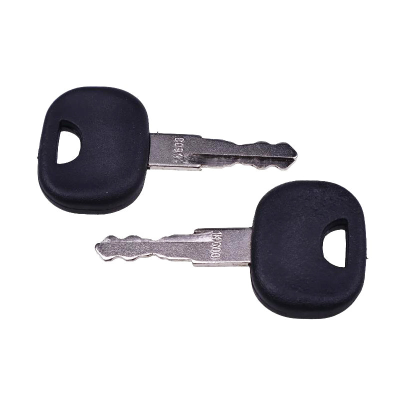 5 Pieces Ignition Key 6971041 603 57189-3 for Bobcat B100 B250 B300 BL275 BL370 BL470 BL575 T2250 T2556 T2566 T35100 T3571 T40140 V518 V623 V723
