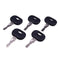 5 Pieces Ignition Key 6971041 603 57189-3 for Bobcat B100 B250 B300 BL275 BL370 BL470 BL575 T2250 T2556 T2566 T35100 T3571 T40140 V518 V623 V723