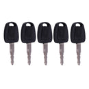 5 Pieces Ignition Key 7006802 for Bobcat Excavator E145 E55W E57W E60 E62 E63 E80 E85
