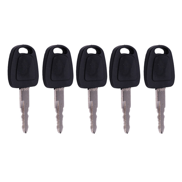 5 Pieces Ignition Key 7006802 for Bobcat Excavator E145 E55W E57W E60 E62 E63 E80 E85