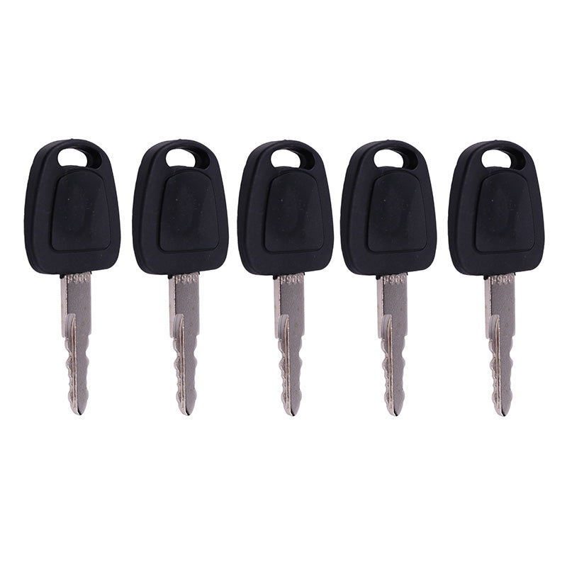 5 Pieces Ignition Key 7006802 for Bobcat Excavator E145 E55W E57W E60 E62 E63 E80 E85