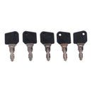 5 Pieces Key 802 0039730404 for Linde Forklift E16 Stacker L12 L14 L16 Pallet Truck T16 T18 T20 T30 372 1151 1152 1158 131