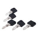 5 Pieces Key 802 0039730404 for Linde Forklift E16 Stacker L12 L14 L16 Pallet Truck T16 T18 T20 T30 372 1151 1152 1158 131