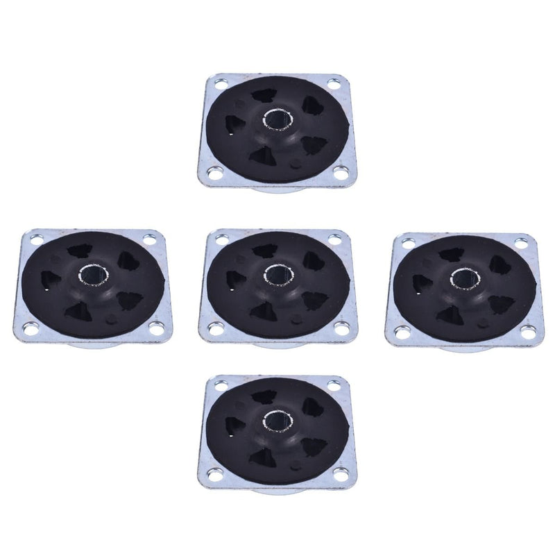 5 Pieces Radiator Mounting 26350007 for Perkins Engine