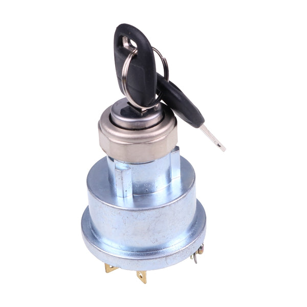 5 Pins Ignition Switch With 2 Keys 3E-0156 for Caterpillar CAT Engine 3126B 3196 3456 C7 C9 C18 C27 C32 Loader 966D 966E 950E 950B