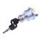 5 Pins Ignition Switch With 2 Keys 3E-0156 for Caterpillar CAT Engine 3126B 3196 3456 C7 C9 C18 C27 C32 Loader 966D 966E 950E 950B