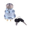 5 Pins Ignition Switch With 2 Keys 3E-0156 for Caterpillar CAT Engine 3126B 3196 3456 C7 C9 C18 C27 C32 Loader 966D 966E 950E 950B