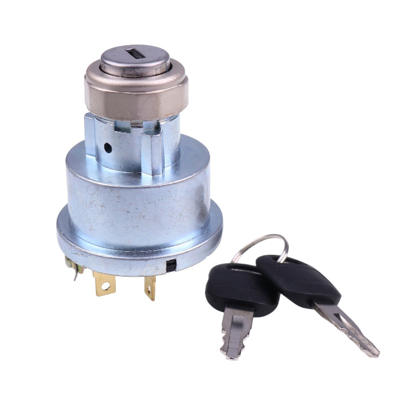 5 Pins Ignition Switch With 2 Keys 3E-0156 for Caterpillar CAT Engine 3126B 3196 3456 C7 C9 C18 C27 C32 Loader 966D 966E 950E 950B