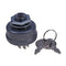 5 Terminal 3 Position Ignition Switch With 2 Keys AM102551 AM34872 for John Deere S80 S82 S92 R70 R75 R92 65 66 68 70 21P 100 108 111 111H 112H 1170