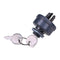 5 Terminal 3 Position Ignition Switch With 2 Keys AM102551 AM34872 for John Deere S80 S82 S92 R70 R75 R92 65 66 68 70 21P 100 108 111 111H 112H 1170