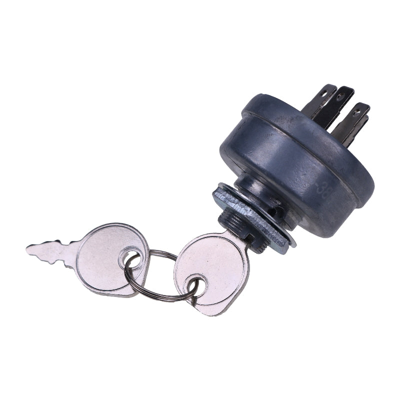 5 Terminal 3 Position Ignition Switch With 2 Keys AM102551 AM34872 for John Deere S80 S82 S92 R70 R75 R92 65 66 68 70 21P 100 108 111 111H 112H 1170