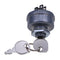 5 Terminal 3 Position Ignition Switch With 2 Keys AM102551 AM34872 for John Deere S80 S82 S92 R70 R75 R92 65 66 68 70 21P 100 108 111 111H 112H 1170