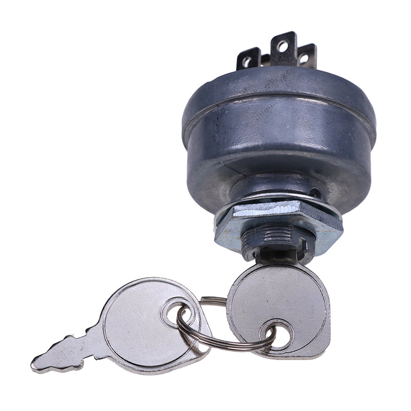 5 Terminal 3 Position Ignition Switch With 2 Keys AM102551 AM34872 for John Deere S80 S82 S92 R70 R75 R92 65 66 68 70 21P 100 108 111 111H 112H 1170