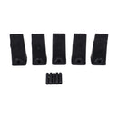 5 Pieces Bucket Teeth with Roll Pin X156 P156 for John Deere Takeuchi Bobcat Excavator Loader