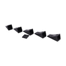 5 Pieces Bucket Teeth with Roll Pin X156 P156 for John Deere Takeuchi Bobcat Excavator Loader