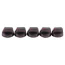 5 Pieces Range Surface Burner Knob DG64-00473B for Samsung NX58J5600SG/AA NX58K7850SG/AA NX58R5601SG/AA NX58J7750SG/AA