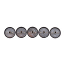 5 Pieces Range Surface Burner Knob DG64-00473B for Samsung NX58J5600SG/AA NX58K7850SG/AA NX58R5601SG/AA NX58J7750SG/AA
