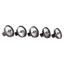 5 Pieces Range Surface Burner Knob DG64-00473B for Samsung NX58J5600SG/AA NX58K7850SG/AA NX58R5601SG/AA NX58J7750SG/AA