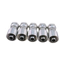 5PCS Hydraulic Hose Fitting With 3/4" Thread 1JS43-12-12 for Parker