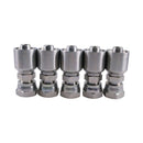 5PCS Hydraulic Hose Fitting With 3/4" Thread 1JS43-12-12 for Parker