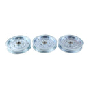 3 Pieces 6 3/4in Deck Pulley 808-129C for Land Pride Mower ZSR54 ZSR60 ZXT54 ZXT60 FDR1660 FDR2548 ZSR60 ZXT60 AT2672 AFM40200