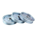 3 Pieces 6 3/4in Deck Pulley 808-129C for Land Pride Mower ZSR54 ZSR60 ZXT54 ZXT60 FDR1660 FDR2548 ZSR60 ZXT60 AT2672 AFM40200