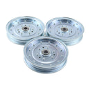 3 Pieces 6 3/4in Deck Pulley 808-129C for Land Pride Mower ZSR54 ZSR60 ZXT54 ZXT60 FDR1660 FDR2548 ZSR60 ZXT60 AT2672 AFM40200