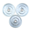 3 Pieces 6 3/4in Deck Pulley 808-129C for Land Pride Mower ZSR54 ZSR60 ZXT54 ZXT60 FDR1660 FDR2548 ZSR60 ZXT60 AT2672 AFM40200