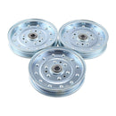 3 Pieces 6 3/4in Deck Pulley 808-129C for Land Pride Mower ZSR54 ZSR60 ZXT54 ZXT60 FDR1660 FDR2548 ZSR60 ZXT60 AT2672 AFM40200