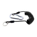 6 Foot Black Trailer Breakaway Cable Trailer Safety Rope