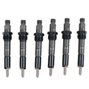 6 PCS Fuel Injectors 2645F023 for Perkins Engine 1006-60TW