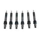 6 PCS Fuel Injectors 2645F023 for Perkins Engine 1006-60TW