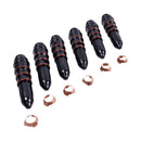 6 Pieces Fuel Injector 3054218 for Cummins Engine N855 NT855 NH855 N14