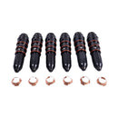 6 Pieces Fuel Injector 3054218 for Cummins Engine N855 NT855 NH855 N14