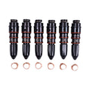 6 Pieces Fuel Injector 3054218 for Cummins Engine N855 NT855 NH855 N14