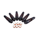6 Pieces Fuel Injector 3054218 for Cummins Engine N855 NT855 NH855 N14