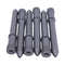 6 Pcs Injector Connector J936953 J944833 for CASE Excavator CX210 CX210LR CX240 CX240LR CX290 CX330