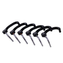 6 PCS Piston Cooling Nozzle 3080708 for Cummins Engine ISM M11 ISM11 L10