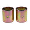 2 Pieces Lower Tilt Cylinder Pivot Pin Bushing 6805453 for Bobcat Skid Steer Loader 773 A300 S150 S160 S175 S185 S205 S220 T300 T320 T550 T590