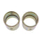 2 Pieces Lower Tilt Cylinder Pivot Pin Bushing 6805453 for Bobcat Skid Steer Loader 773 A300 S150 S160 S175 S185 S205 S220 T300 T320 T550 T590