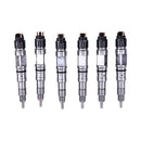 6 Pieces Fuel Injector 0445124013 0445124012 for International Engine MaxxForce 11 13 Truck 7600 8600 LoneStar