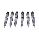 6 Pieces Fuel Injector 0445124013 0445124012 for International Engine MaxxForce 11 13 Truck 7600 8600 LoneStar