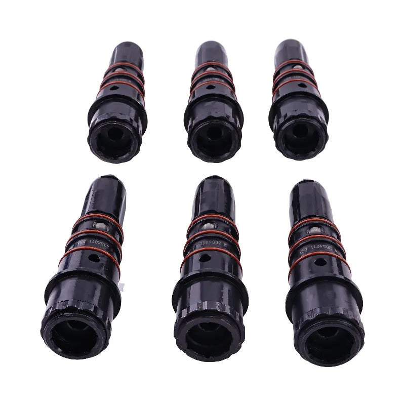 6 Pieces Fuel Injector 3018346 3054071 for Cummins Engine N855 NT855